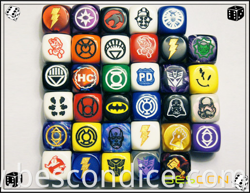 Bescon Custom Dice